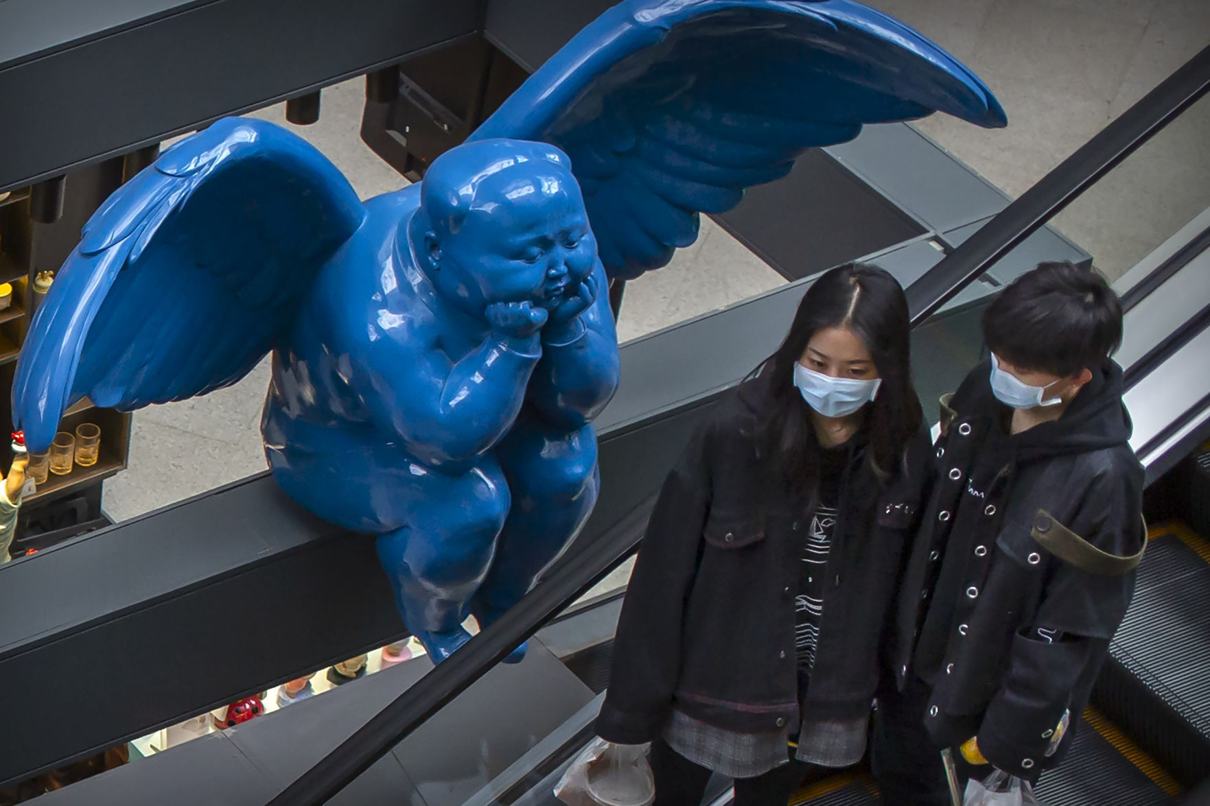 APTOPIX Virus Outbreak China